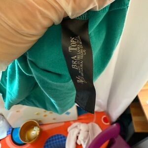 Green Bra Tops Victoria Secret